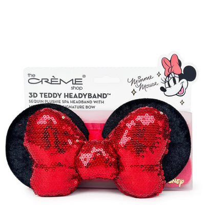 3D Teddy Headyband™ In "Ruby Glitz" (1 unit)
