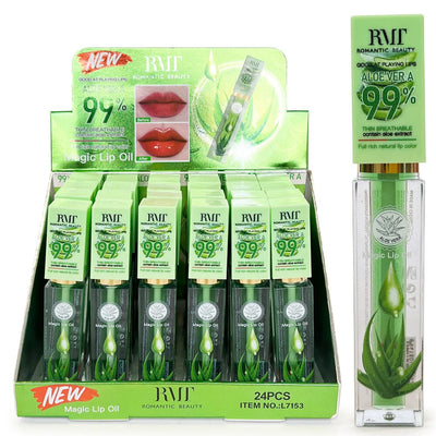 Aloe Vera 99% Magic Lip Oil (24 units)