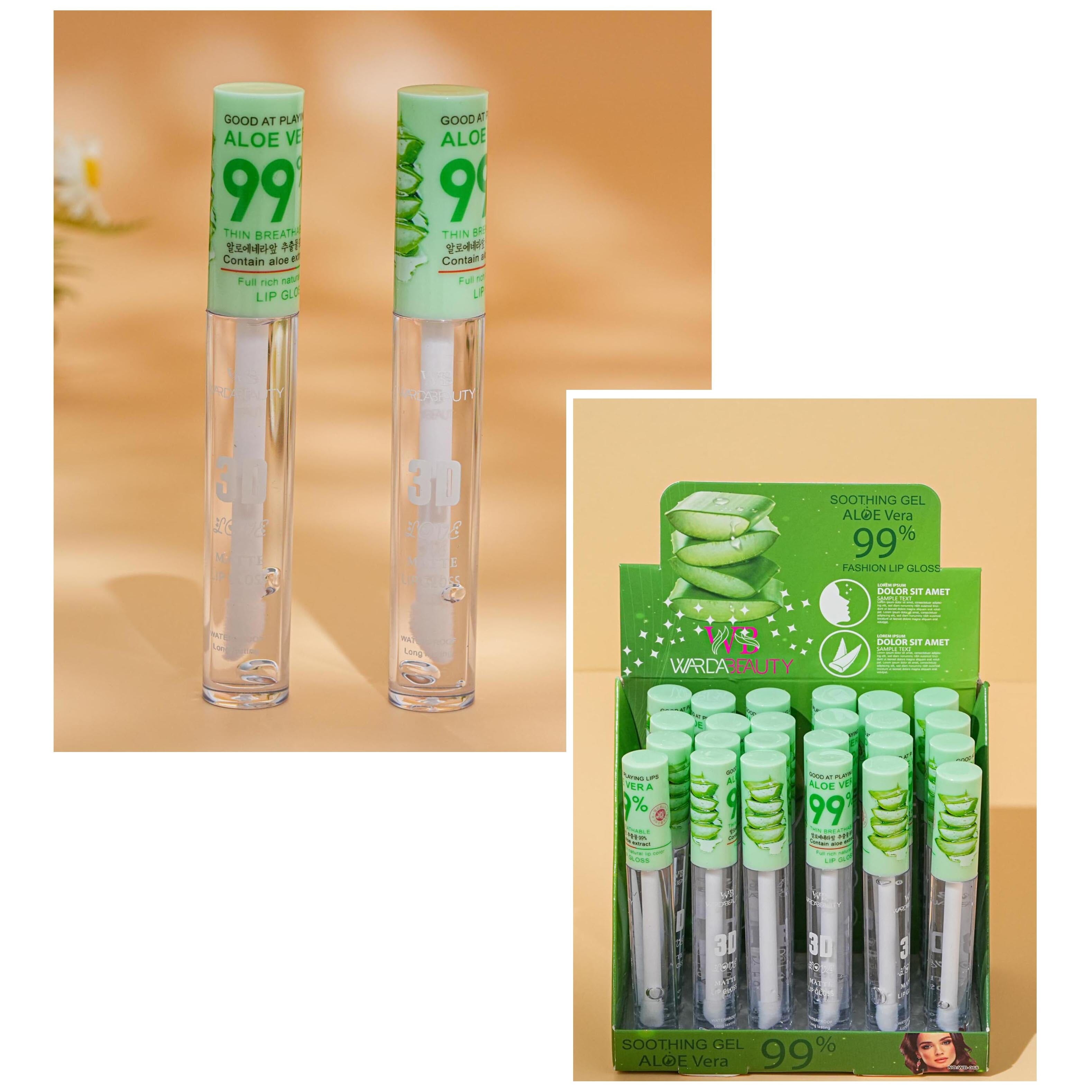 Aloe Vera 99% Soothing Gel Lip Gloss