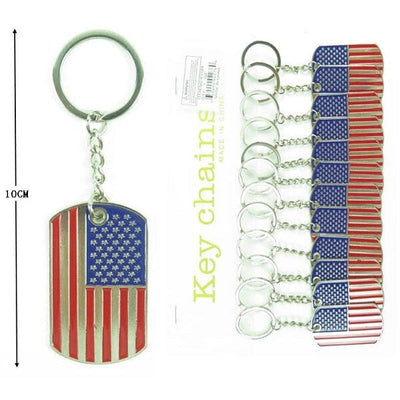 American Flag Keychain 566 (12 units)
