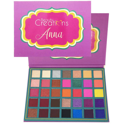 Anna 35 Color Eyeshadow Palette (6 units)