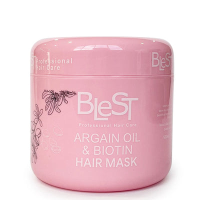 Argan Oil & Biotin Hair Mask BH701 (1 unit)