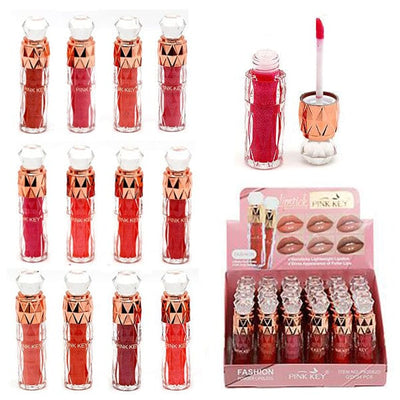 Assorted Color Lip Gloss 753ST4 (24 units)