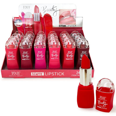Beauty Red Tone Matte Lipstick (24 units)