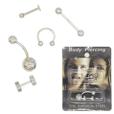 Body Piercing Jewelry 1694 (12 units)