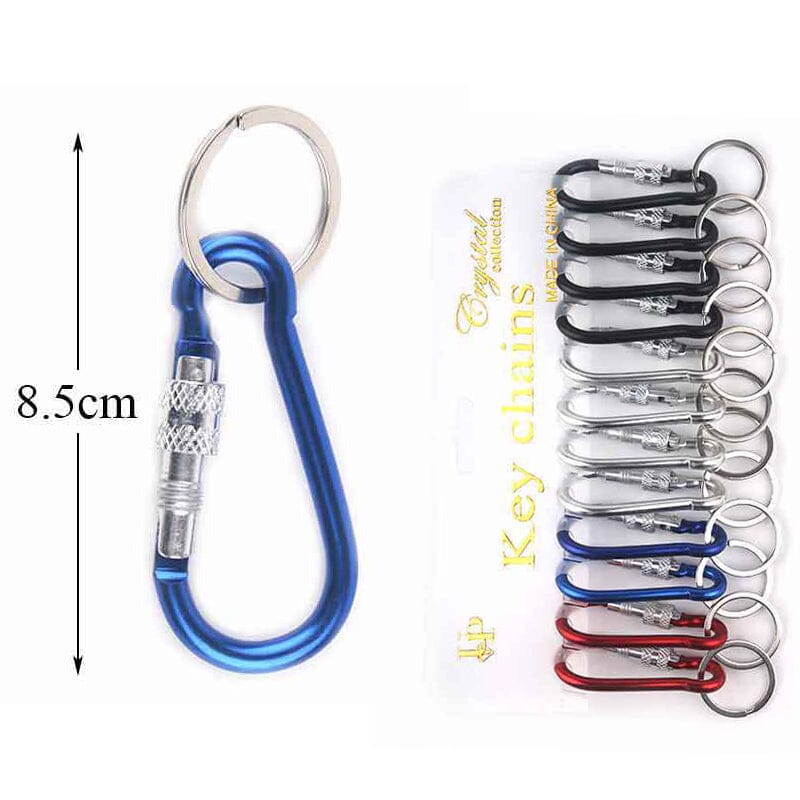 Carabiner Clip Keychain 0642 (12 units) – MyWholesaleFashion.com Carabiner Clip Keychain 0642 (12 units) – MyWholesaleFashion.com