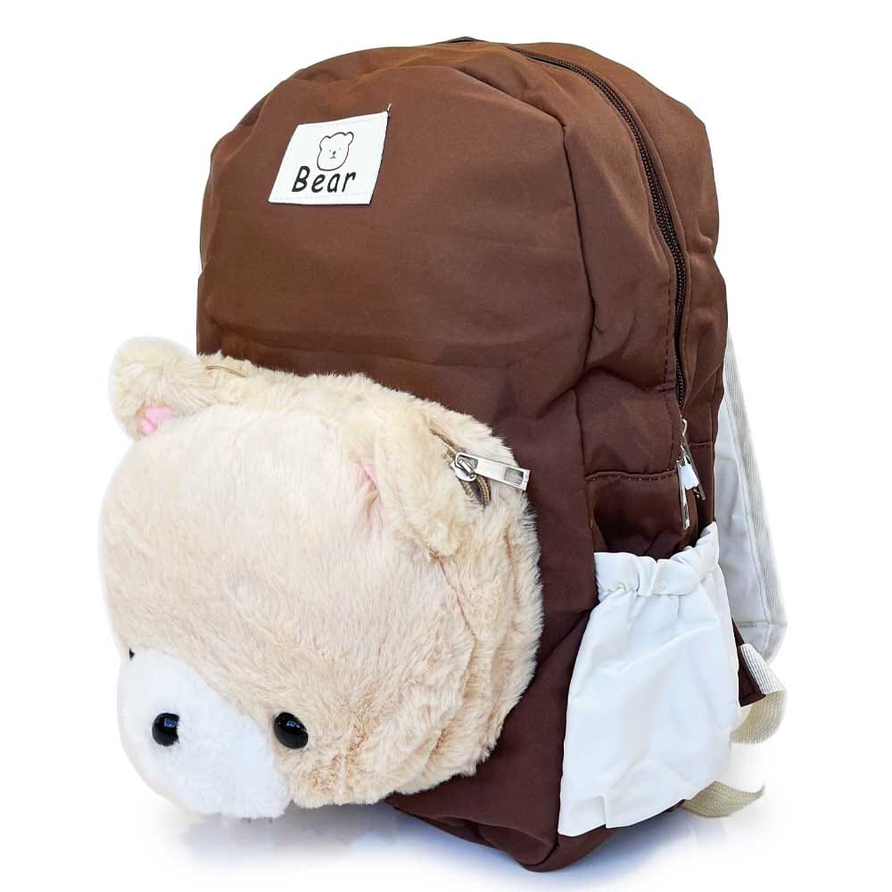 We Bare Bears Backpack deals Lot