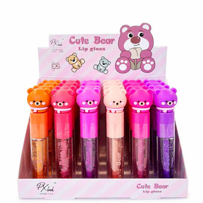 Cute Bear Lip Gloss (24 units)