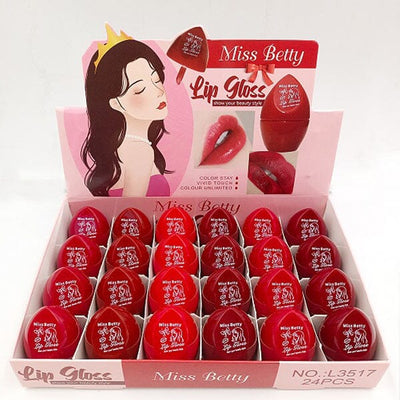 Cute Lip Balm Gloss 241 (24 units)