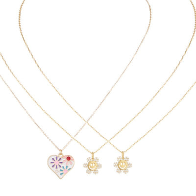 Fashion Assorted Design Necklaces ( 3 units)