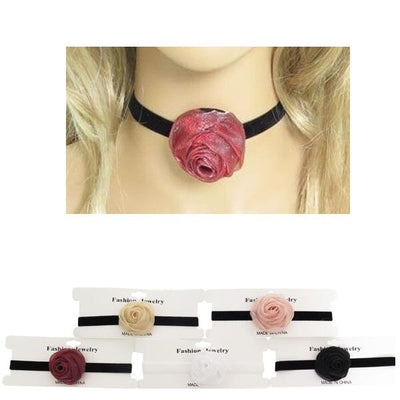 Fashion Choker Necklace 409 (12 units)