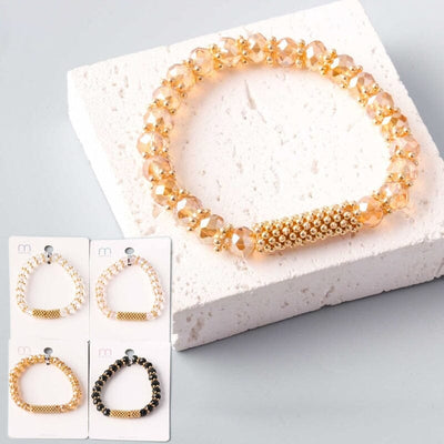 Fashion Crystal Bracelet 17761 (12 units)