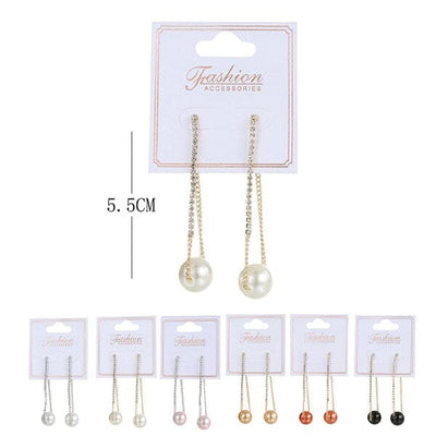Fashion Earrings 1404 (12 units)
