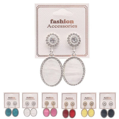 Fashion Earrings 1468 (12 units)