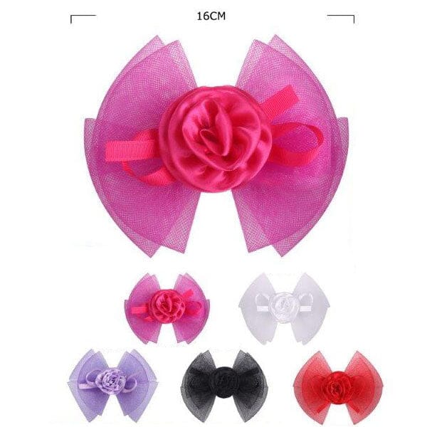Fashion Hair Bow 28522M ( 12 units)
