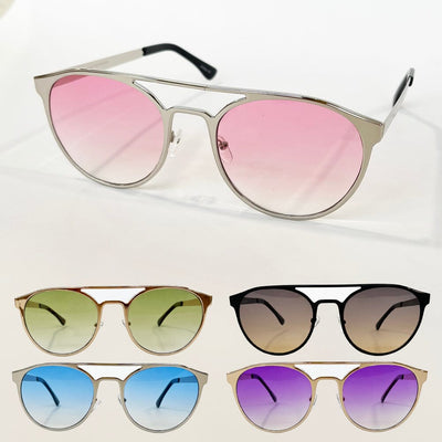 Fashion Sunglasses Assorted Color 4111 COL (12 units)