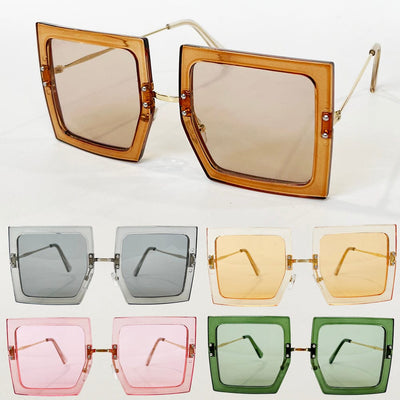 Fashion Sunglasses Assorted Color 80066 (12 units)