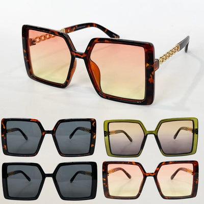 Fashion Sunglasses Assorted Color 80207 (12 units)