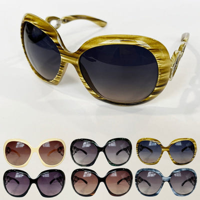 Fashion Sunglasses Assorted Color F 597 (12 units)