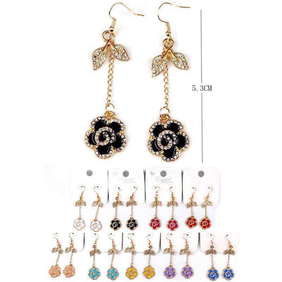 Flower Earrings 0656 (12 units)