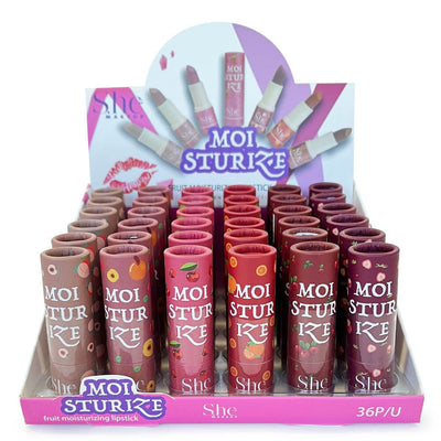 Fruit Moisturize Lipstick (36 units)