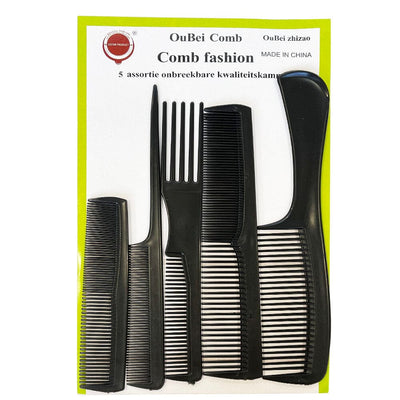 Hair Comb 5 PC Set 7503 (12 units)