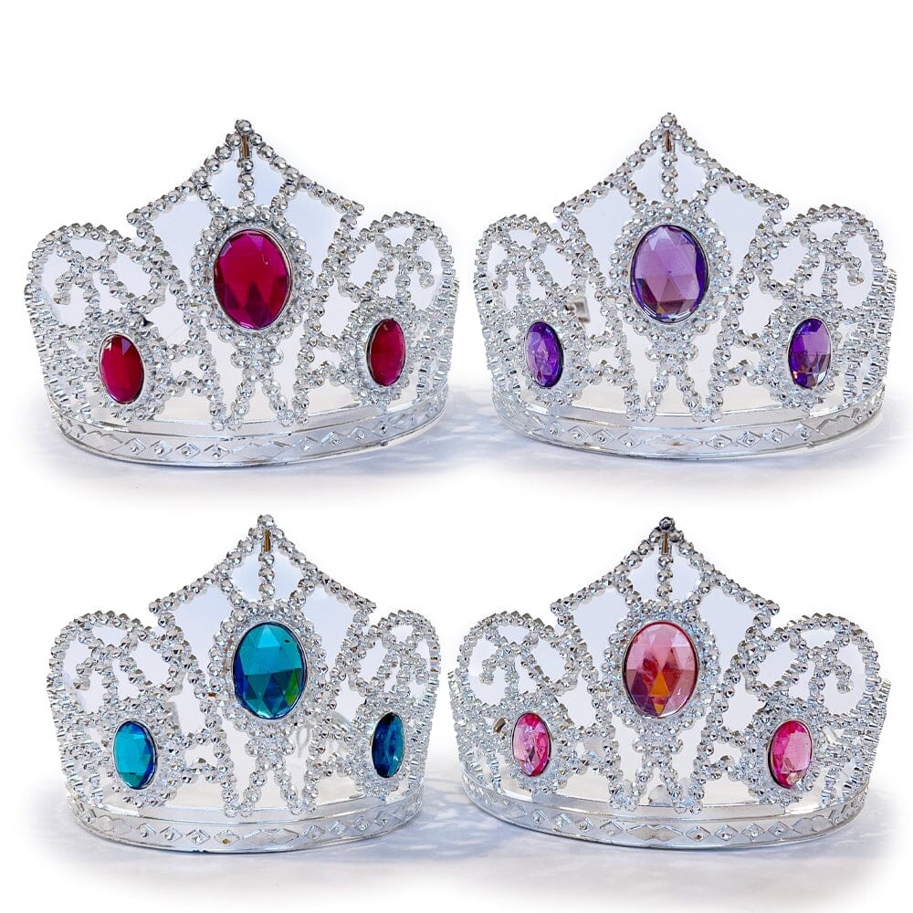 Kid's Plastic Tiara 047CSL (12 units) – MyWholesaleFashion.com