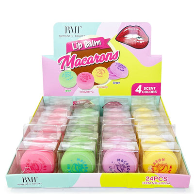 Macarons Lip Balm (24 units)