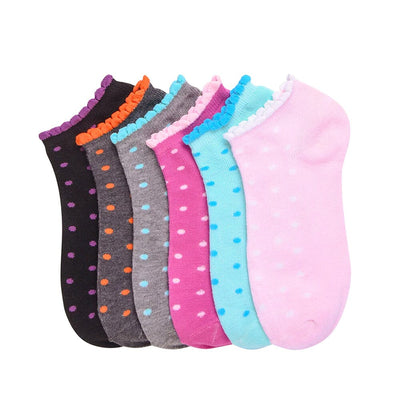 Mamia Spandex Girl's Socks SCDOT ( 12 units)