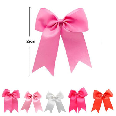 Pink Tone Cheer Hair Bow 179RT (12 units)