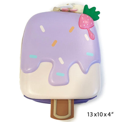 Popsicle Kid's Backpack Purple (1 unit)