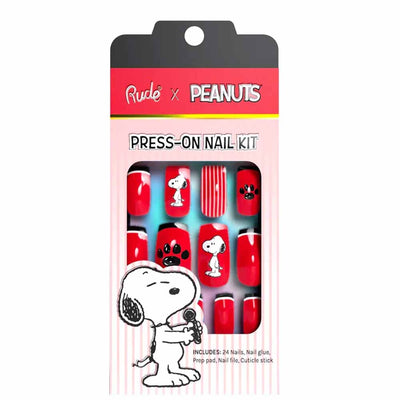 Press On Nail Kit - Snoopy ( 1 unit )