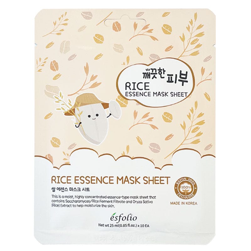 DROISHII ESSENCE SHEET MASK 3枚入り ベータ エッセンスシートマスク