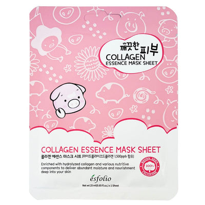 Pure Skin Essense Mask Sheet - Collagen (10 units)