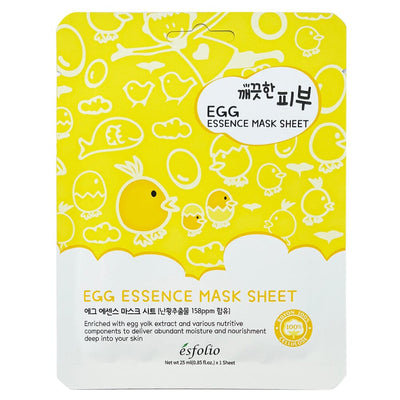 Pure Skin Essense Mask Sheet - Egg (10 units)