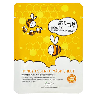 Pure Skin Essense Mask Sheet - Honey (10 units)