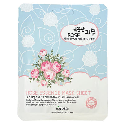 Pure Skin Essense Mask Sheet - Rose (10 units)