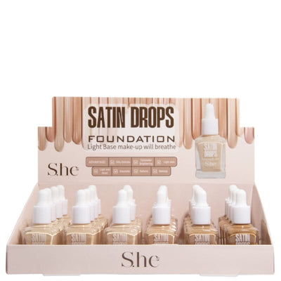 Satin Drops Foundation (24 units)