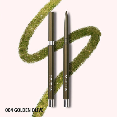 Statement Shimmer Liner - 004 GOLDEN OLIVE (3 units)