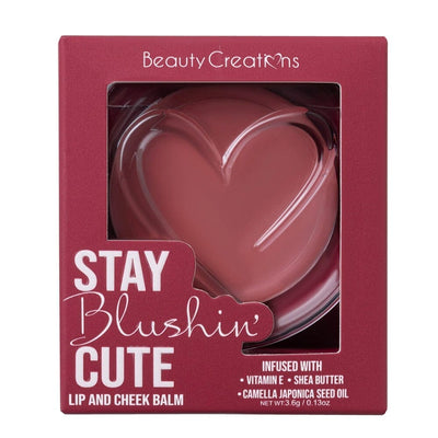Stay Blushin' Cute Lip & Cheek Balm - I Can & I Will 08 (6 units)