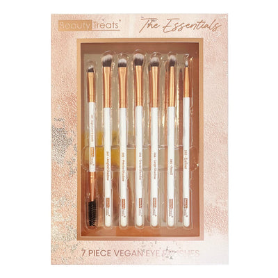 The Essentials 7PC Vegan Eye Brush Set (3 units)