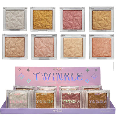 Twinkle Highlighter & Body Shimmer (24 units)