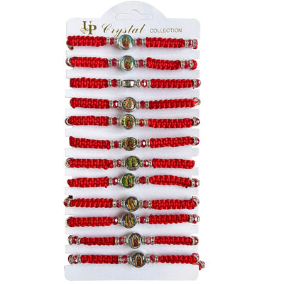 Virgin Mary Adjustable Bracelets 5006 (12 units)