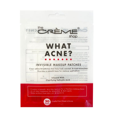What Acne? - Invisible Makeup Patches (6 units)