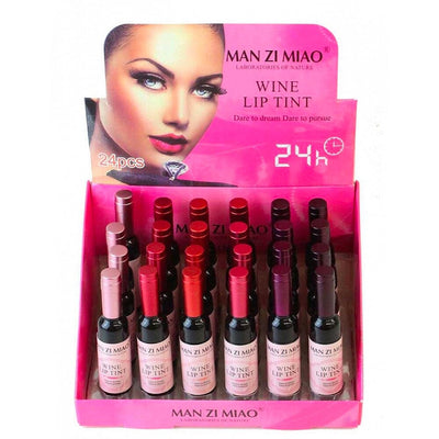 Wine Bottle Lips Tint 118-1 (24 units)
