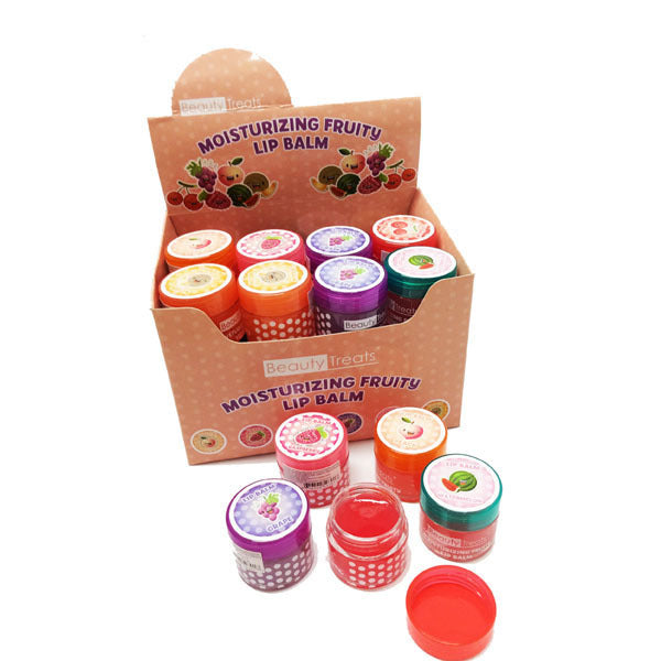 Moisturizing Fruity Lip Balm 503 Assorted (36 units