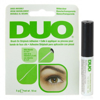 Duo - Striplash Adhesive White/Clear Green (6 units)
