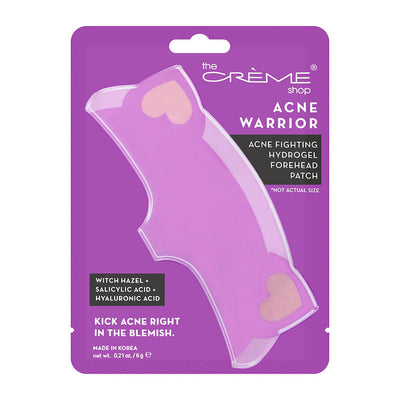 Acne Warrior - Acne Fighting Hydrogel Forehead Patch (6 units)
