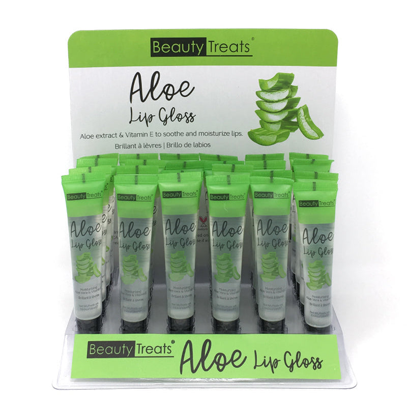Aloe Lip Gloss (24 units) – MyWholesaleFashion.com