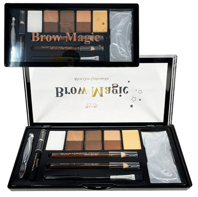 Brow Magic All In One Eyebrow Kit (6 units)